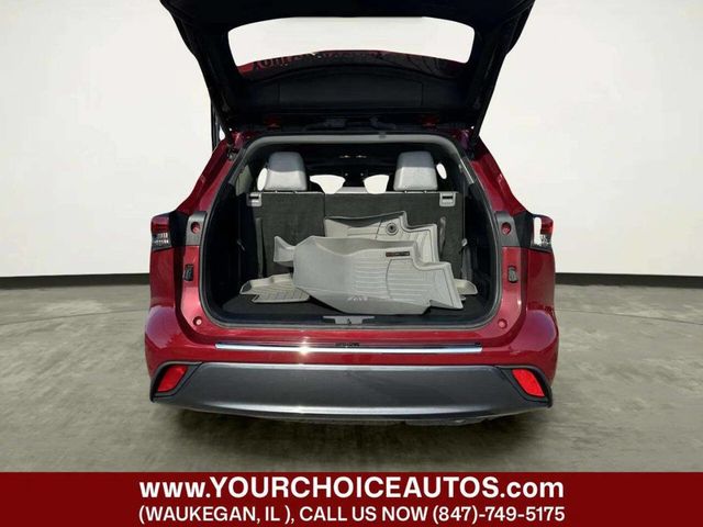 2022 Toyota Highlander Limited AWD - 23049474 - 17