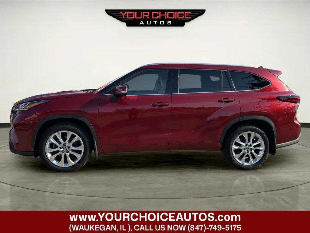 2022 Toyota Highlander Limited AWD - 23049474 - 1