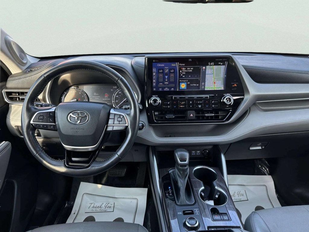 2022 Toyota Highlander Limited AWD - 23049474 - 19