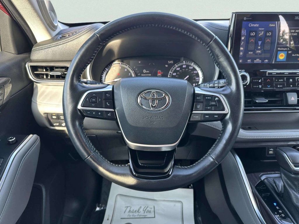 2022 Toyota Highlander Limited AWD - 23049474 - 23