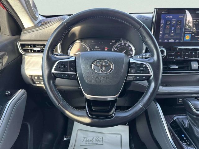 2022 Toyota Highlander Limited AWD - 23049474 - 23