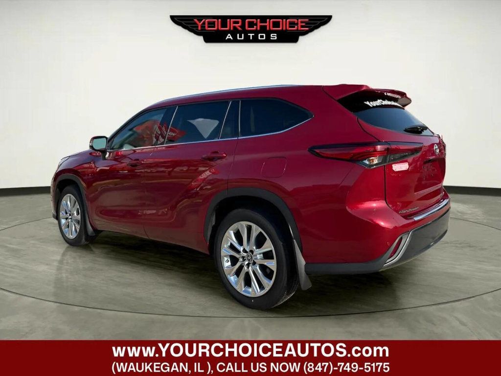 2022 Toyota Highlander Limited AWD - 23049474 - 2