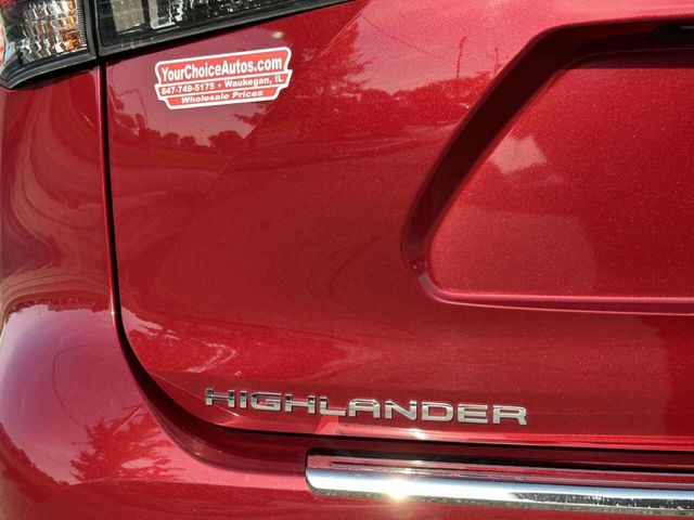 2022 Toyota Highlander Limited AWD - 23049474 - 38