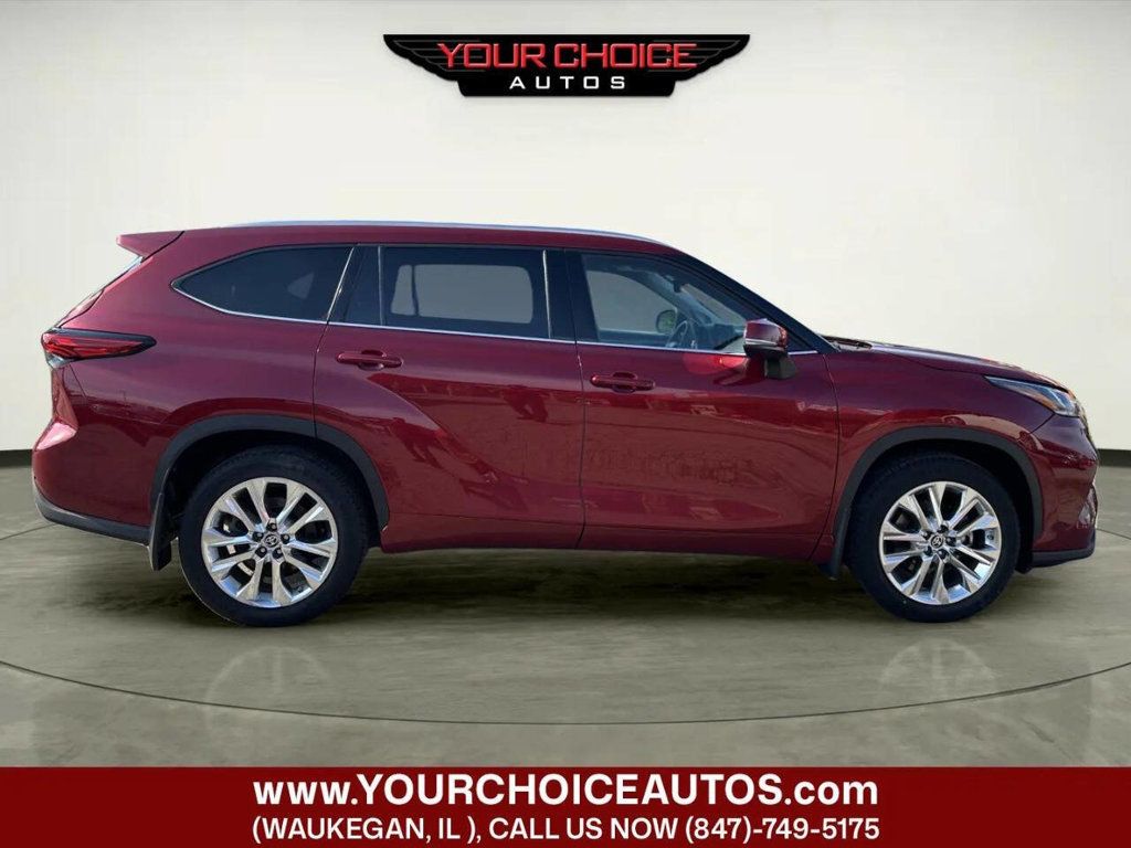 2022 Toyota Highlander Limited AWD - 23049474 - 5