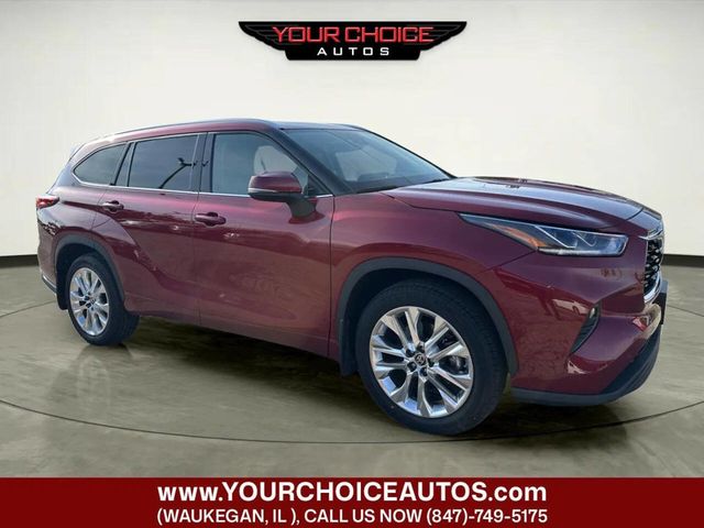 2022 Toyota Highlander Limited AWD - 23049474 - 6