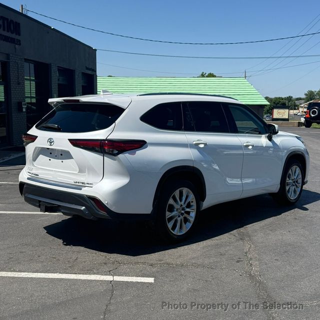 2022 Toyota Highlander LIMITED AWD W/12.3IN TOUCHSCREEN BIRDS EYEVIEW CAMERA - 23021592 - 13