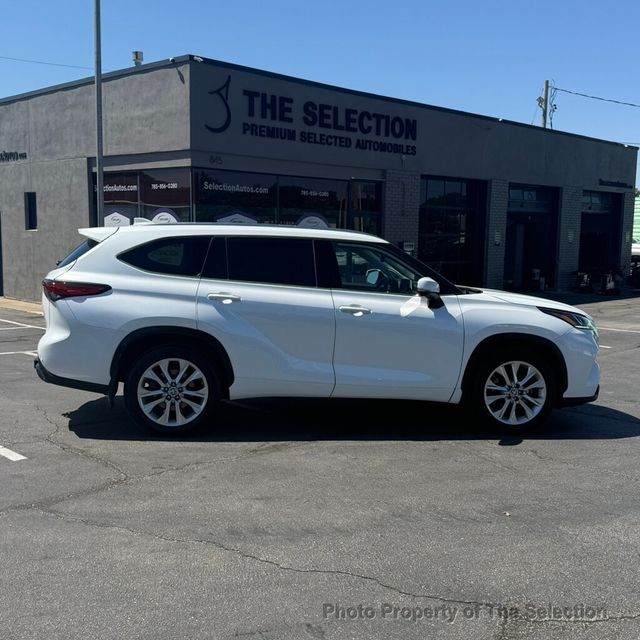 2022 Toyota Highlander LIMITED AWD W/12.3IN TOUCHSCREEN BIRDS EYEVIEW CAMERA - 23021592 - 15