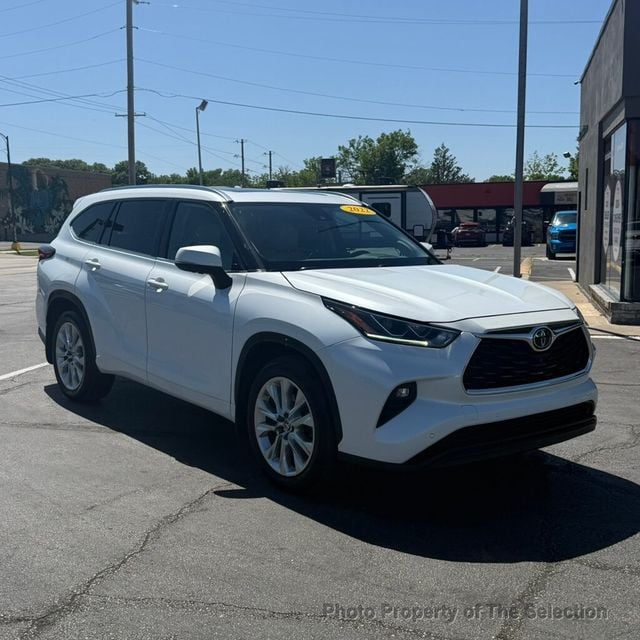 2022 Toyota Highlander LIMITED AWD W/12.3IN TOUCHSCREEN BIRDS EYEVIEW CAMERA - 23021592 - 1