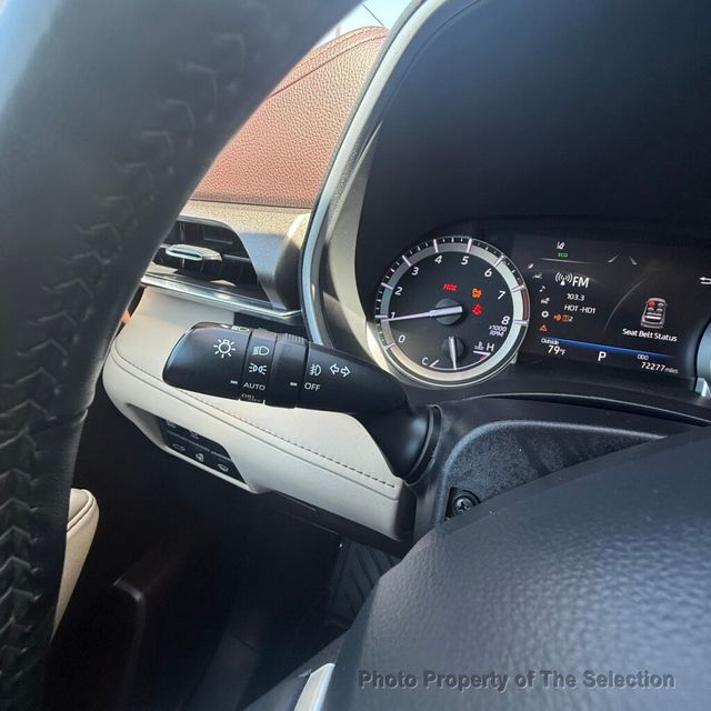 2022 Toyota Highlander LIMITED AWD W/12.3IN TOUCHSCREEN BIRDS EYEVIEW CAMERA - 23021592 - 21