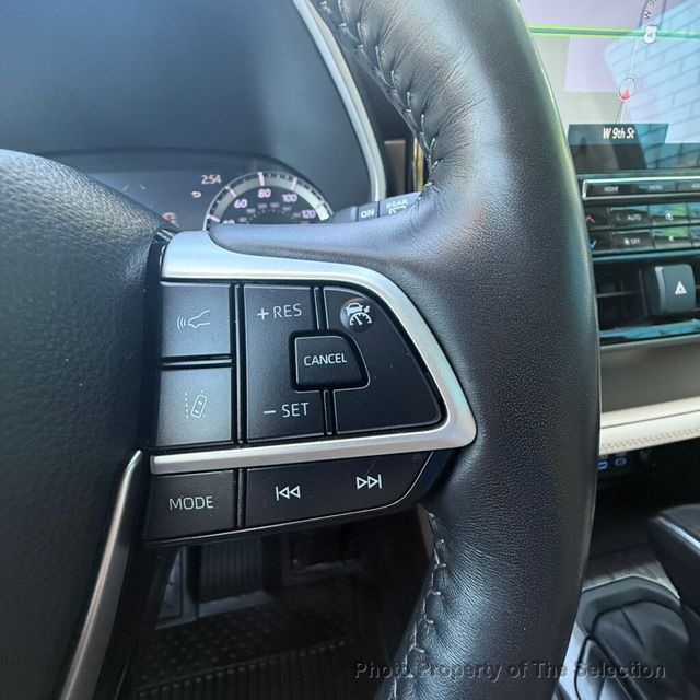 2022 Toyota Highlander LIMITED AWD W/12.3IN TOUCHSCREEN BIRDS EYEVIEW CAMERA - 23021592 - 23