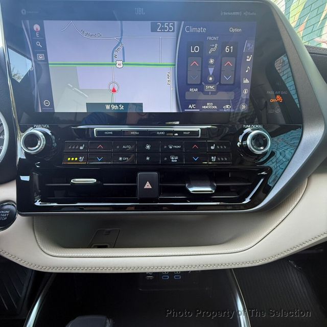 2022 Toyota Highlander LIMITED AWD W/12.3IN TOUCHSCREEN BIRDS EYEVIEW CAMERA - 23021592 - 27