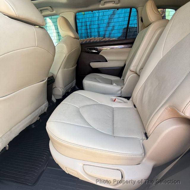 2022 Toyota Highlander LIMITED AWD W/12.3IN TOUCHSCREEN BIRDS EYEVIEW CAMERA - 23021592 - 33