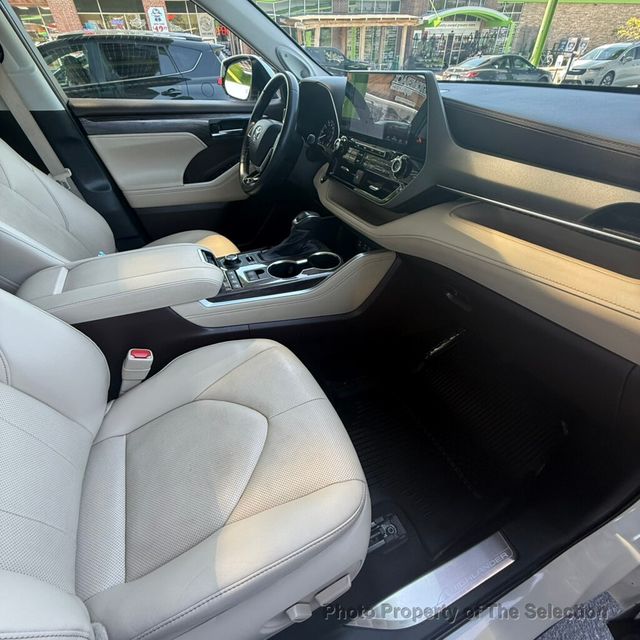2022 Toyota Highlander LIMITED AWD W/12.3IN TOUCHSCREEN BIRDS EYEVIEW CAMERA - 23021592 - 37