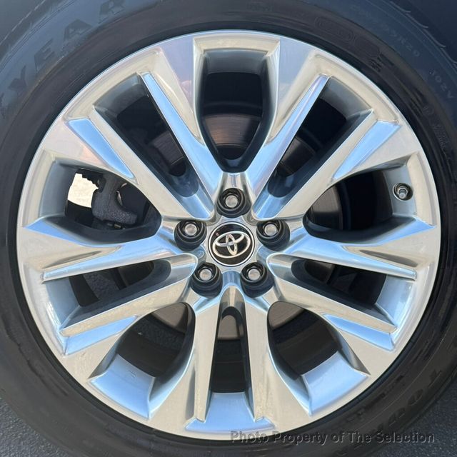 2022 Toyota Highlander LIMITED AWD W/12.3IN TOUCHSCREEN BIRDS EYEVIEW CAMERA - 23021592 - 39