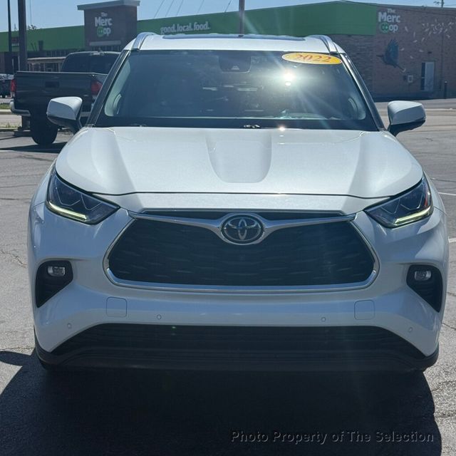 2022 Toyota Highlander LIMITED AWD W/12.3IN TOUCHSCREEN BIRDS EYEVIEW CAMERA - 23021592 - 4