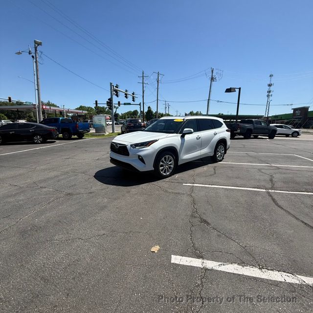 2022 Toyota Highlander LIMITED AWD W/12.3IN TOUCHSCREEN BIRDS EYEVIEW CAMERA - 23021592 - 5