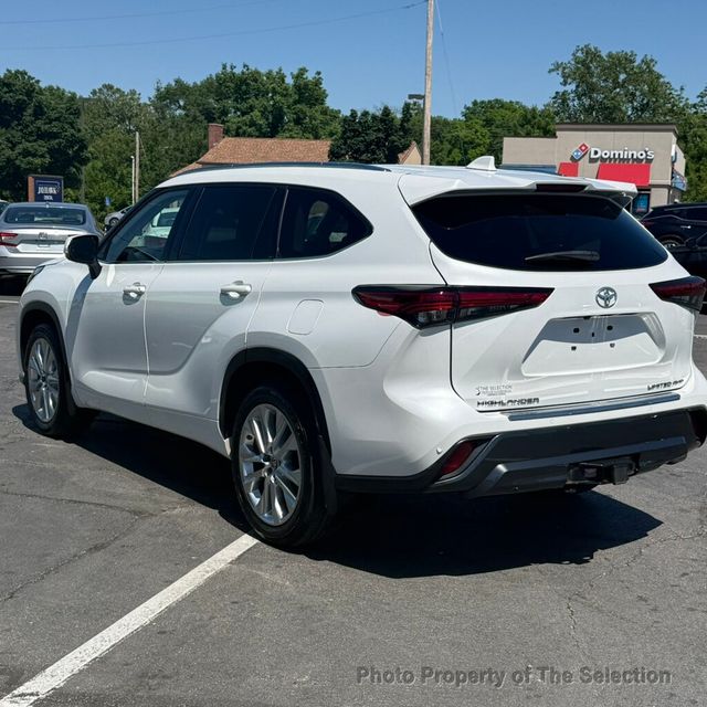 2022 Toyota Highlander LIMITED AWD W/12.3IN TOUCHSCREEN BIRDS EYEVIEW CAMERA - 23021592 - 6