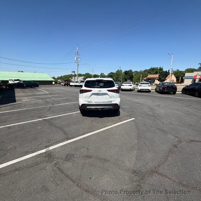 2022 Toyota Highlander LIMITED AWD W/12.3IN TOUCHSCREEN BIRDS EYEVIEW CAMERA - 23021592 - 7