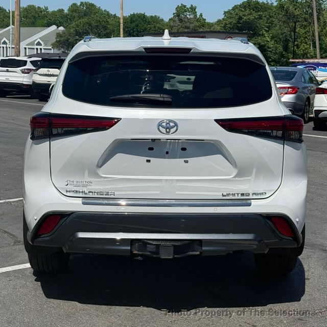 2022 Toyota Highlander LIMITED AWD W/12.3IN TOUCHSCREEN BIRDS EYEVIEW CAMERA - 23021592 - 8