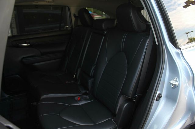 2022 Toyota Highlander ONE OWNER AWD XLE - 22915166 - 33