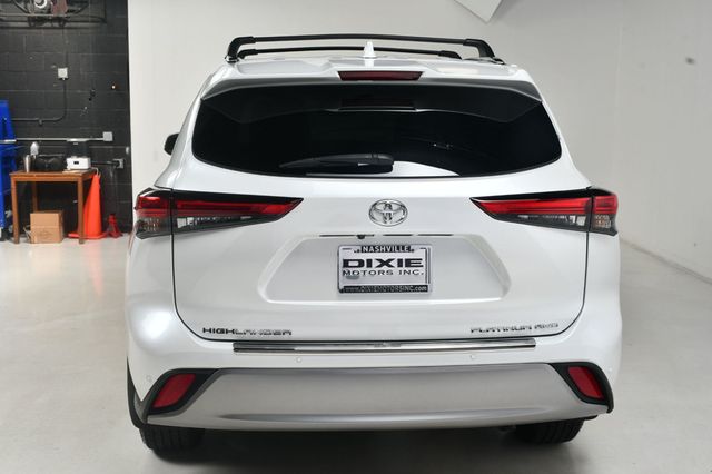 2022 Toyota Highlander Platinum AWD - 22953834 - 16