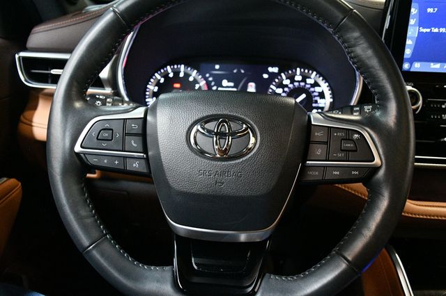 2022 Toyota Highlander Platinum AWD - 22953834 - 41