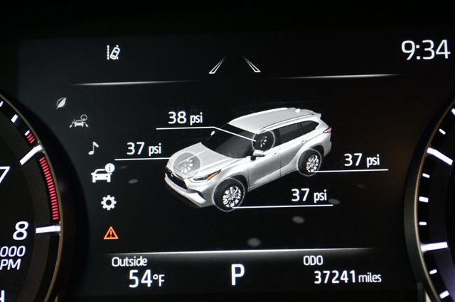 2022 Toyota Highlander Platinum AWD - 22953834 - 53