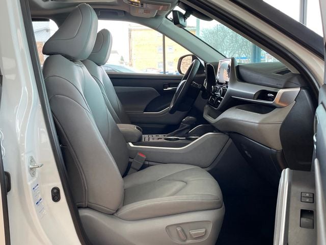 2022 Toyota Highlander XLE AWD - 23008416 - 21
