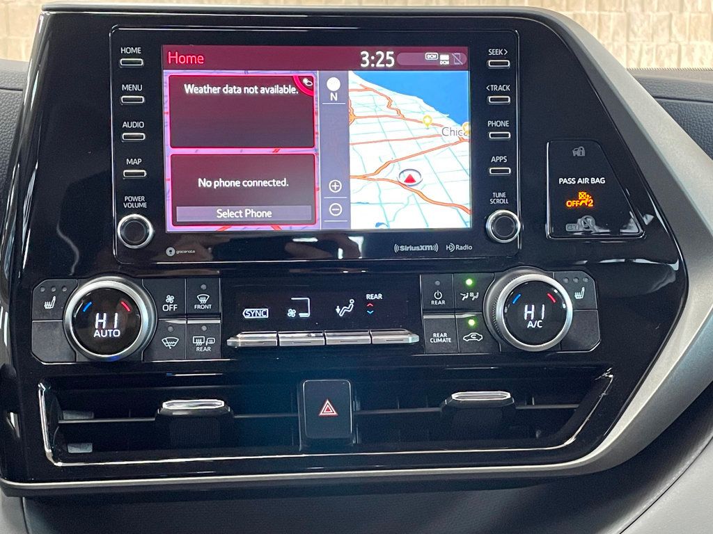 2022 Toyota Highlander XLE AWD - 23008416 - 25
