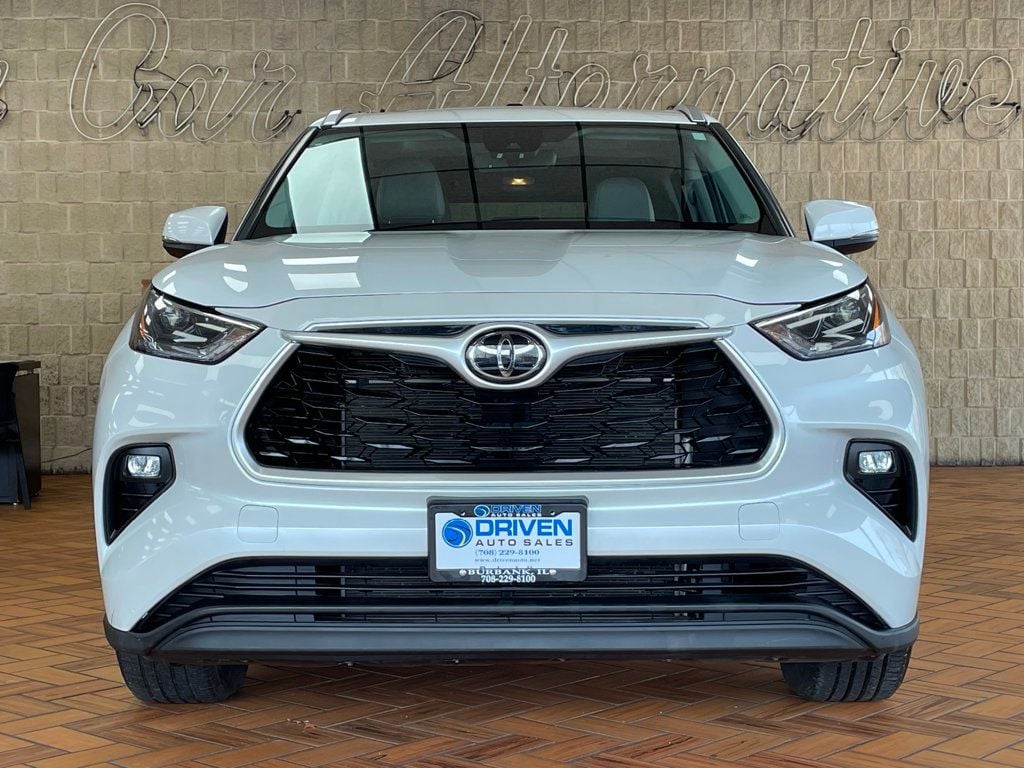 2022 Toyota Highlander XLE AWD - 23008416 - 2