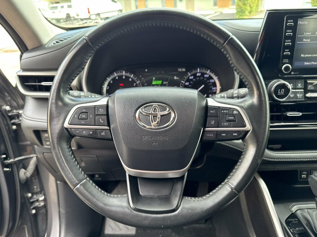 2022 Toyota Highlander XLE AWD - 23084498 - 9