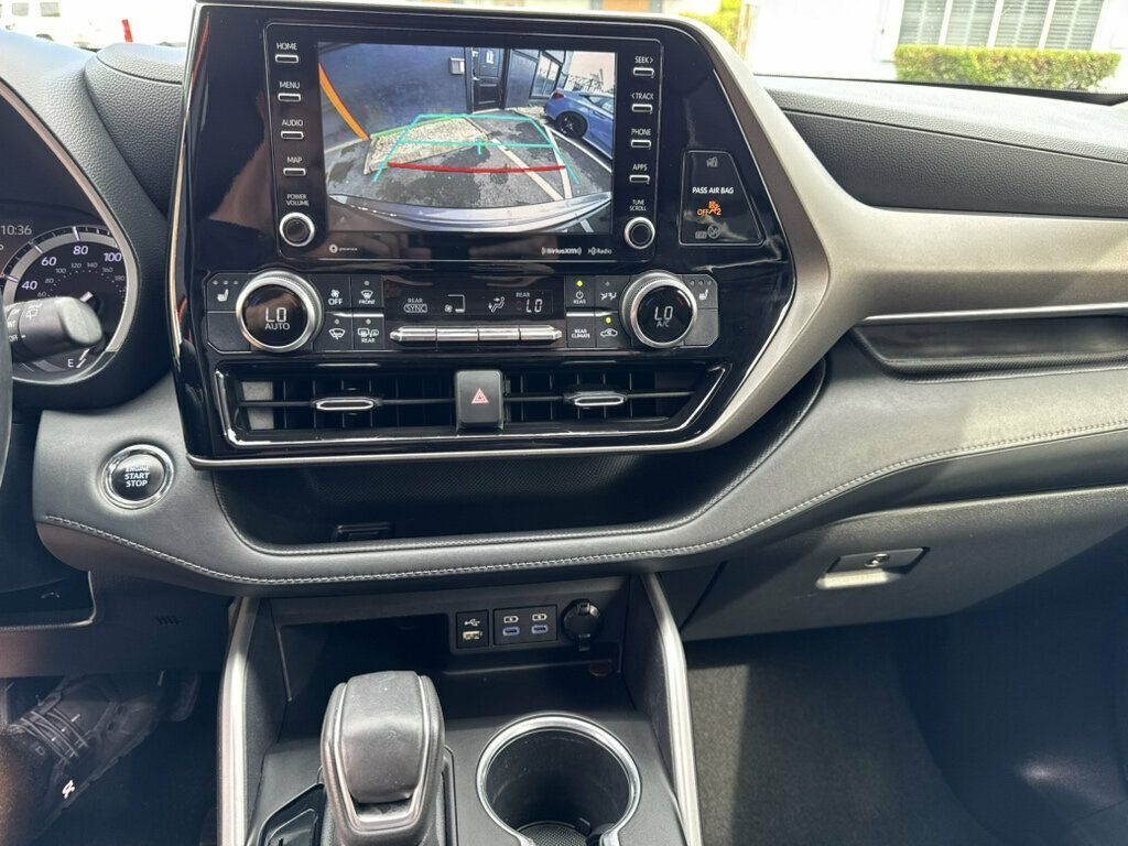 2022 Toyota Highlander XLE AWD - 23084498 - 10