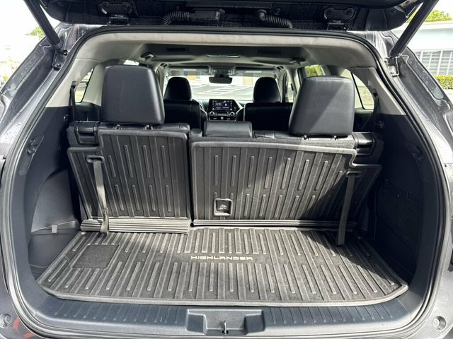 2022 Toyota Highlander XLE AWD - 23084498 - 14