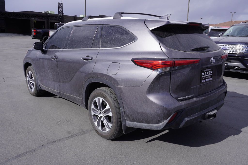 2022 Toyota Highlander XLE AWD - 22770470 - 2