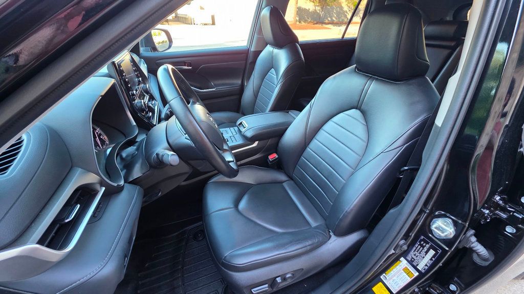 2022 Toyota Highlander XLE AWD - 23024780 - 13