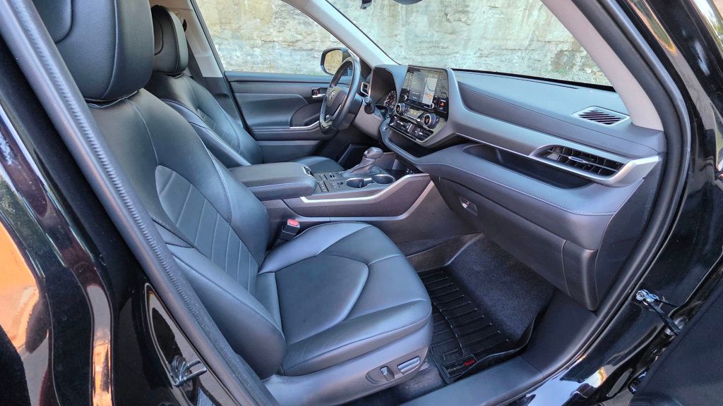 2022 Toyota Highlander XLE AWD - 23024780 - 23