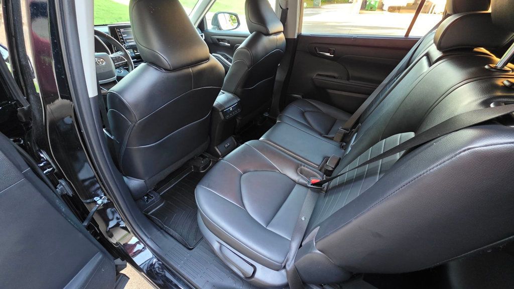 2022 Toyota Highlander XLE AWD - 23024780 - 26