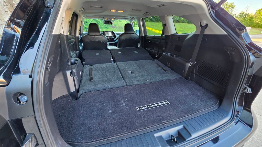 2022 Toyota Highlander XLE AWD - 23024780 - 47