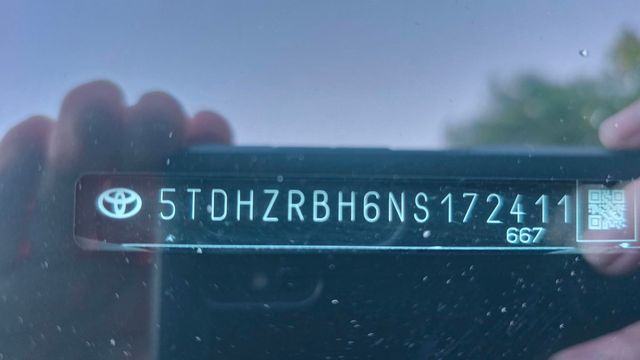 2022 Toyota Highlander XLE AWD - 23024780 - 55