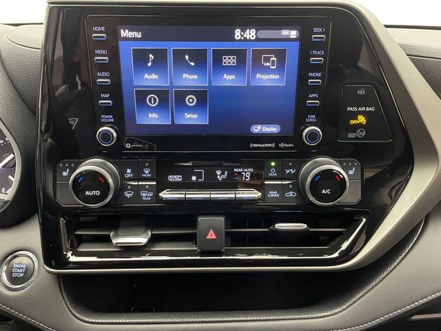 2022 Toyota Highlander XLE AWD - 22954582 - 24