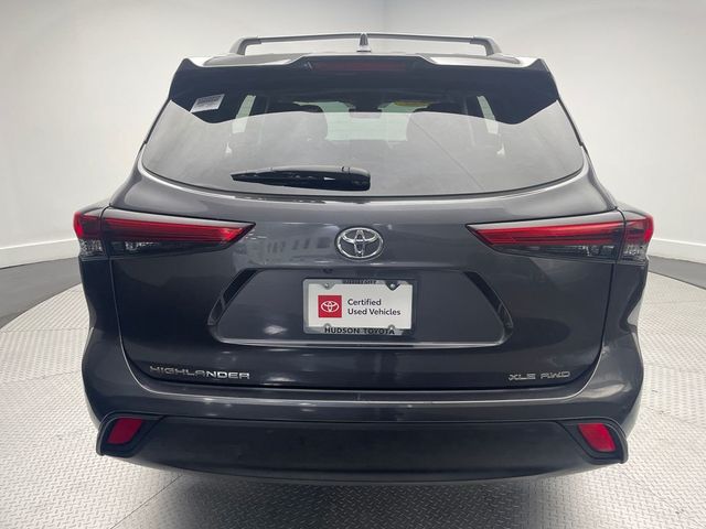 2022 Toyota Highlander XLE AWD - 22954582 - 5