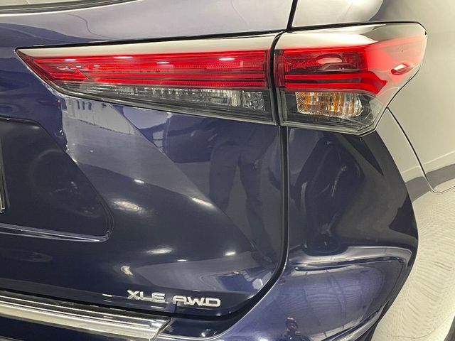 2022 Toyota Highlander XLE AWD - 22968034 - 46