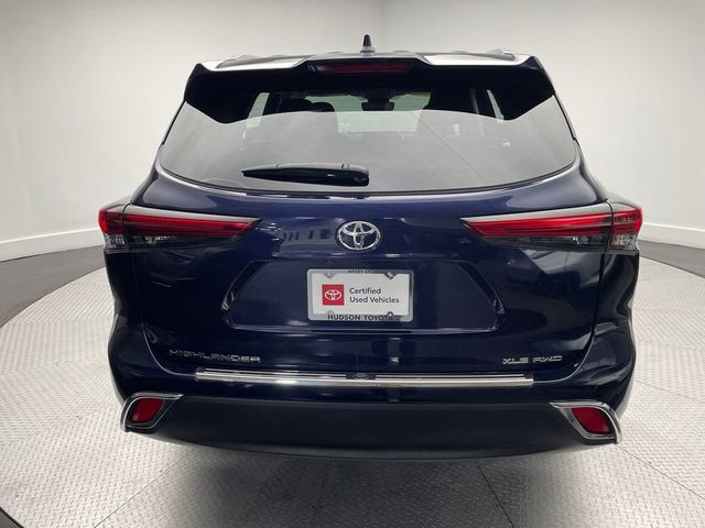 2022 Toyota Highlander XLE AWD - 22968034 - 5