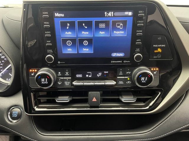 2022 Toyota Highlander XLE AWD - 22987786 - 34