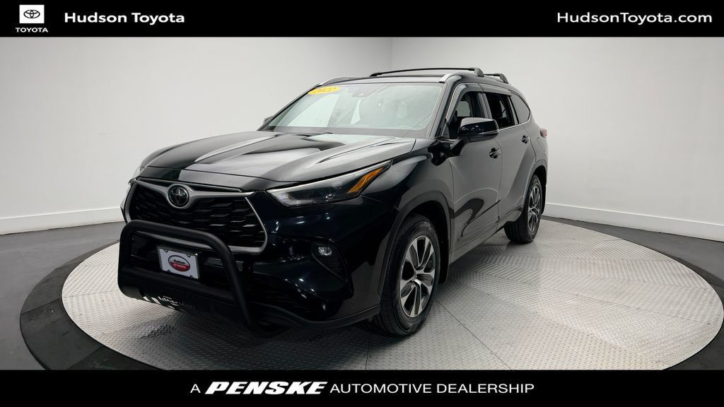 2022 Toyota Highlander XLE AWD - 23034743 | Video 1