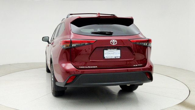 2022 Toyota Highlander XLE AWD - 22948586 - 5