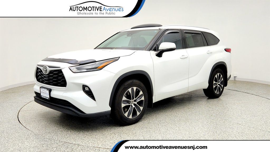 2022 Toyota Highlander XLE AWD - 23043971 | Video 1