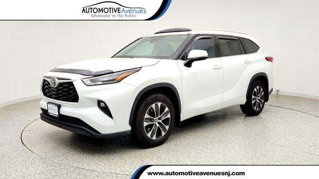 2022 Toyota Highlander XLE AWD - 23043971 - 0