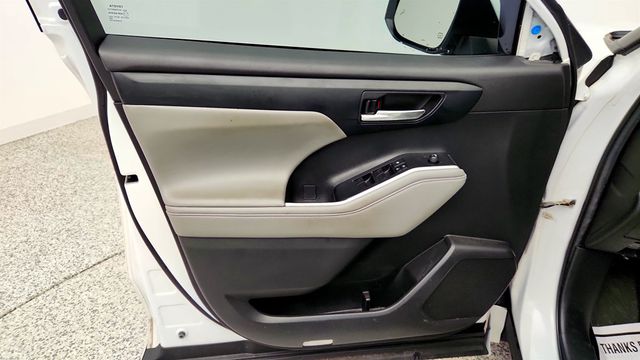2022 Toyota Highlander XLE AWD - 23043971 - 10