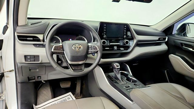 2022 Toyota Highlander XLE AWD - 23043971 - 12